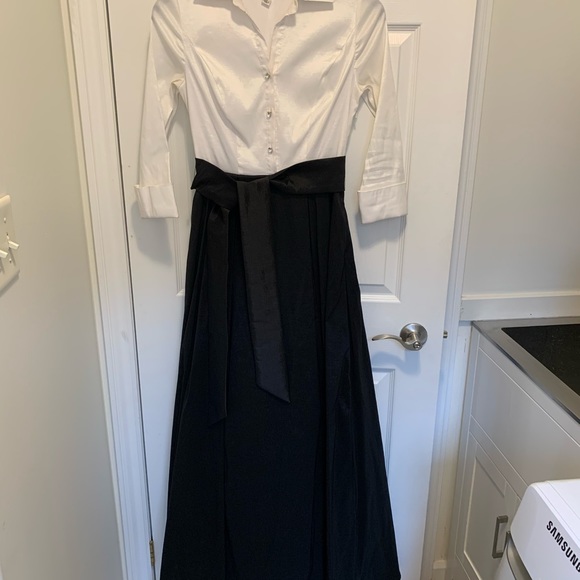 Emma Street Taffeta Gown - Picture 4 of 4